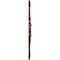 Ekena Millwork Melchor Diamond Medallion (Canopies up to 4"), 67 1/4"W x 43 3/8"H x 4"ID x 2"P, Copper Penny CM70X43MLCPS - alternate 3